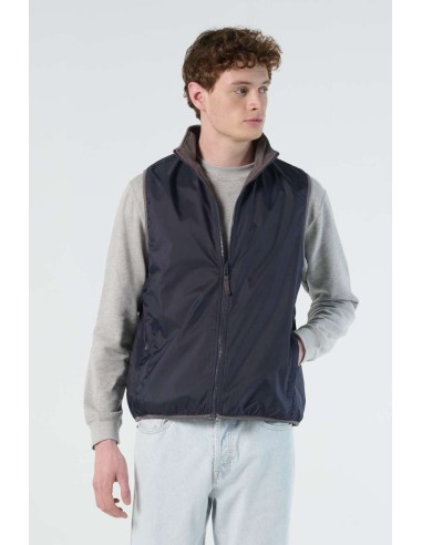 S-SO44001-SOL'S WINNER - UNISEX CONTRASTED REVERSIBLE BODYWARMER